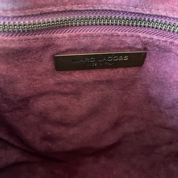 Marc Jacobs Brown Quilted Stam Bag